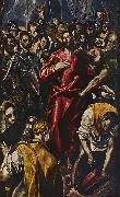 El Greco Entkleidung Christi painting